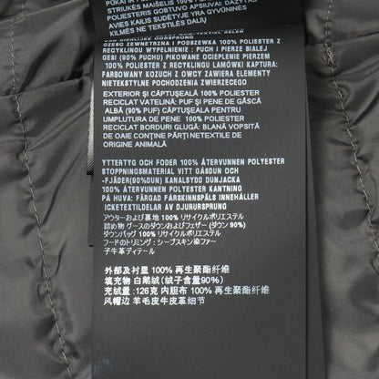 Prada Down Jacket Gray Other