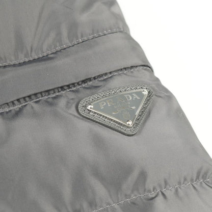 Prada Down Jacket Gray Other