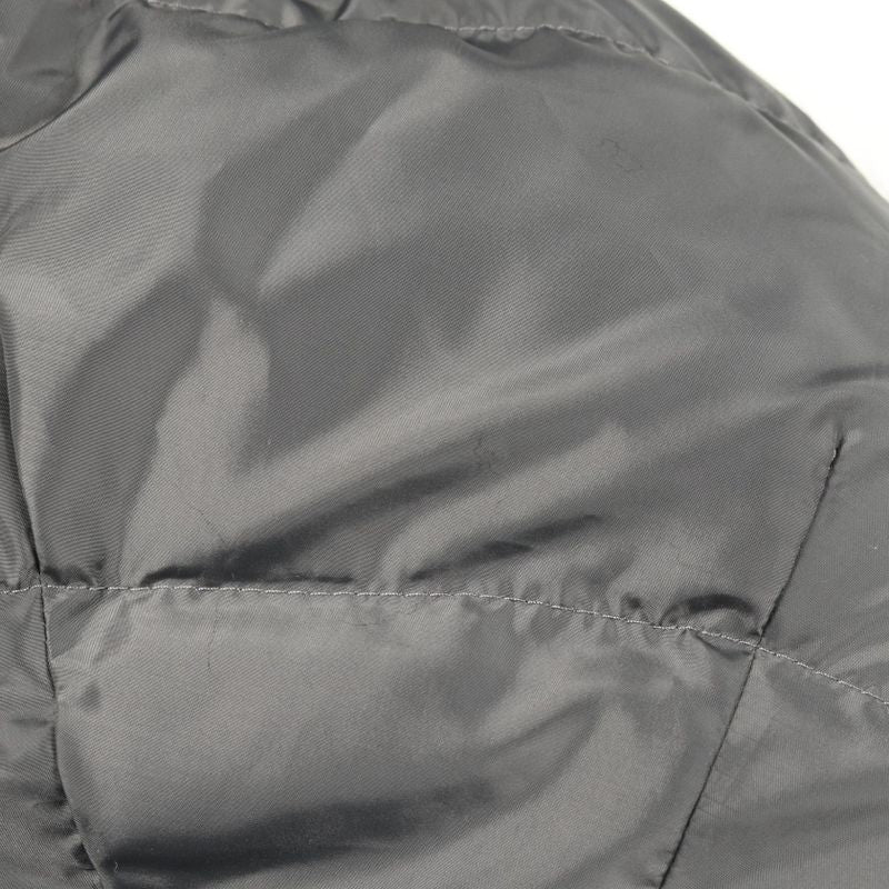 Prada Down Jacket Gray Other