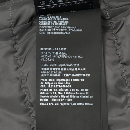Prada Down Jacket Gray Other