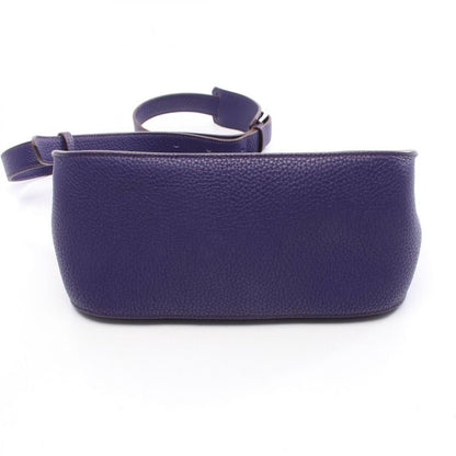 Hermes Shoulder Bag Gypsiere 28 Iris Leather
