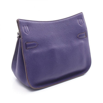 Hermes Shoulder Bag Gypsiere 28 Iris Leather