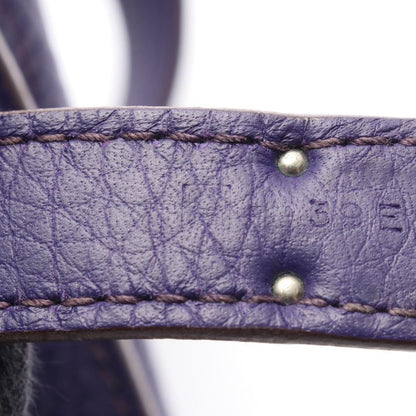 Hermes Shoulder Bag Gypsiere 28 Iris Leather