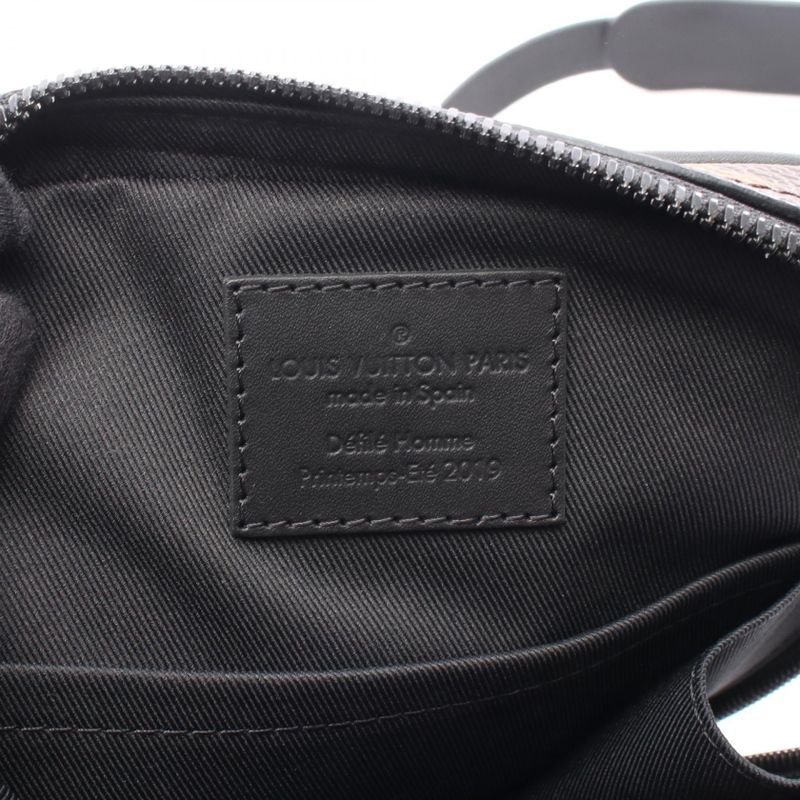 Louis Vuitton Waist Bag Utility Side Leather
