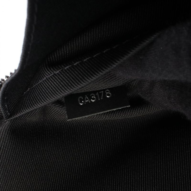 Louis Vuitton Waist Bag Utility Side Leather