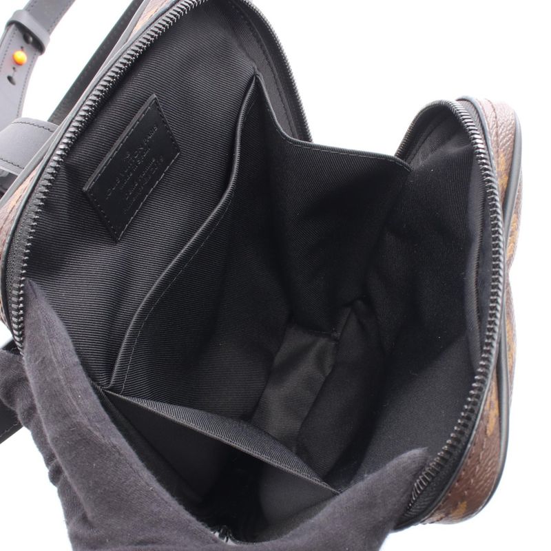 Louis Vuitton Waist Bag Utility Side Leather