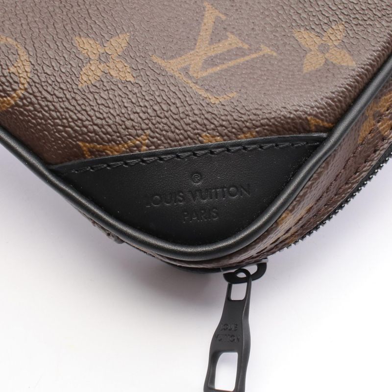 Louis Vuitton Waist Bag Utility Side Leather