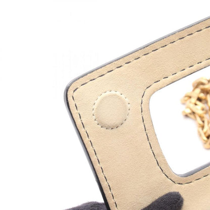 Dior Shoulder Bag J'adior M9002cvwu Off White Leather J'adior Chain Shoulder