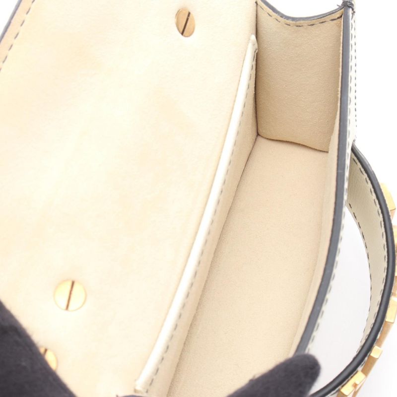 Dior Shoulder Bag J'adior M9002cvwu Off White Leather J'adior Chain Shoulder