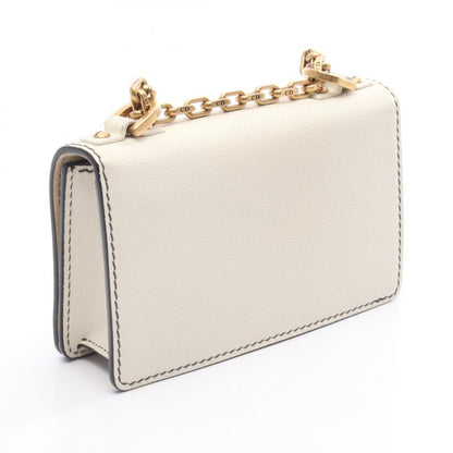 Dior Shoulder Bag J'adior M9002cvwu Off White Leather J'adior Chain Shoulder