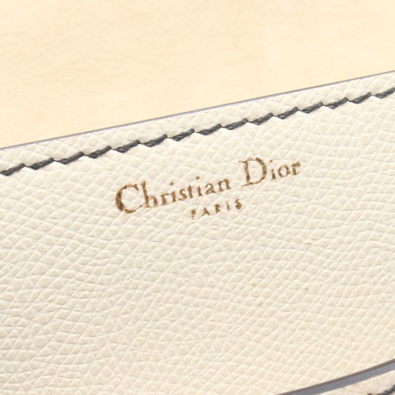 Dior Shoulder Bag J'adior M9002cvwu Off White Leather J'adior Chain Shoulder