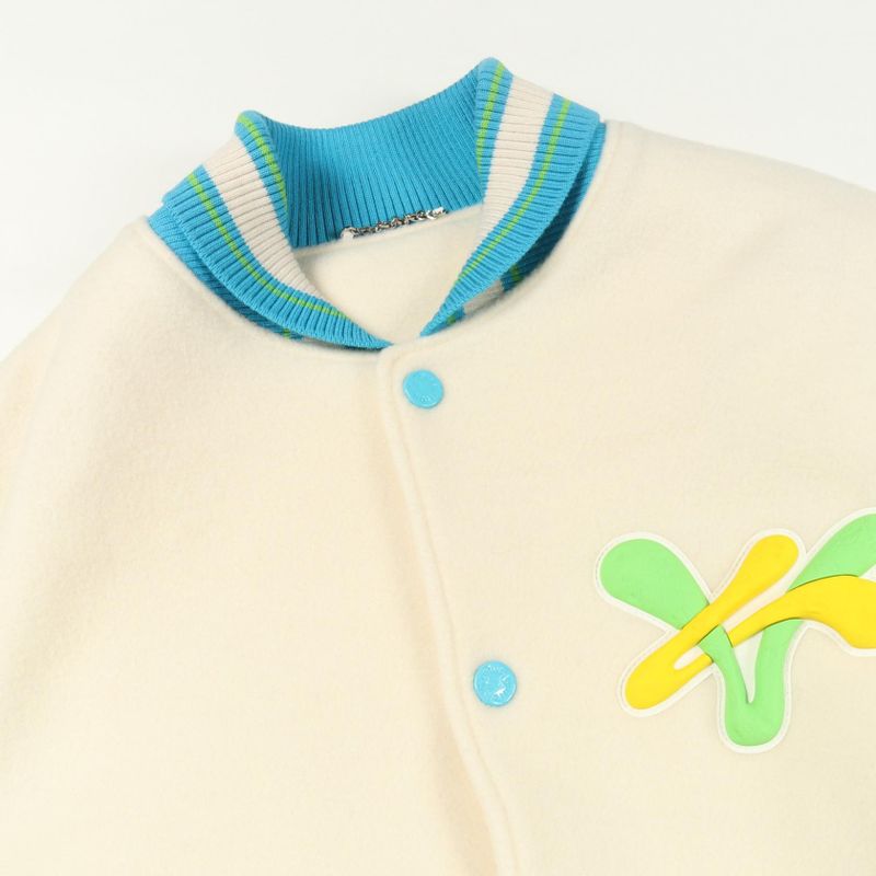 Louis Vuitton Stadium Jumper Rainbow Playground Varsity Blouson Rm231 YC8