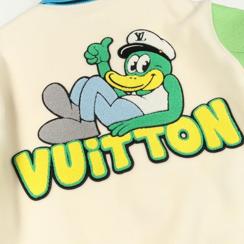 Louis Vuitton Stadium Jumper Rainbow Playground Varsity Blouson Rm231 YC8