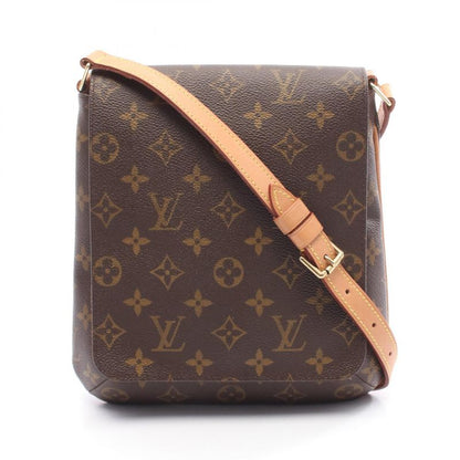 Louis Vuitton Shoulder Bag Musette Salsa Short Strap M51258 PVC Coated Canvas