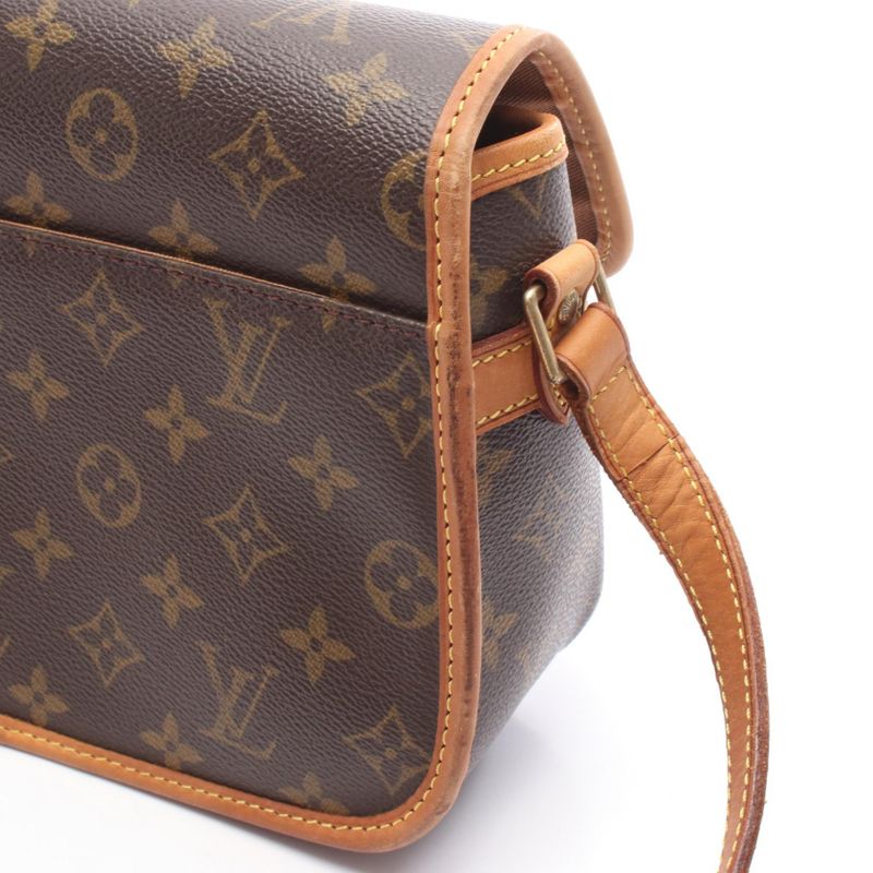 Louis Vuitton Shoulder Bag Sologne Leather