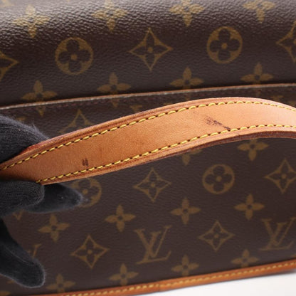 Louis Vuitton Shoulder Bag Sologne Leather