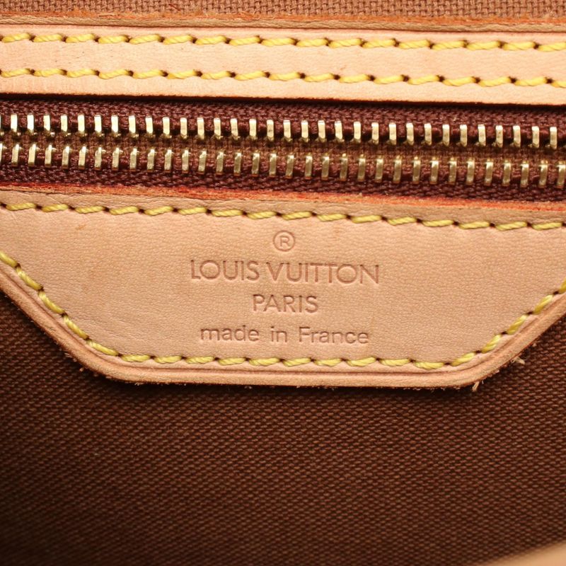 Louis Vuitton Shoulder Bag Sologne Leather