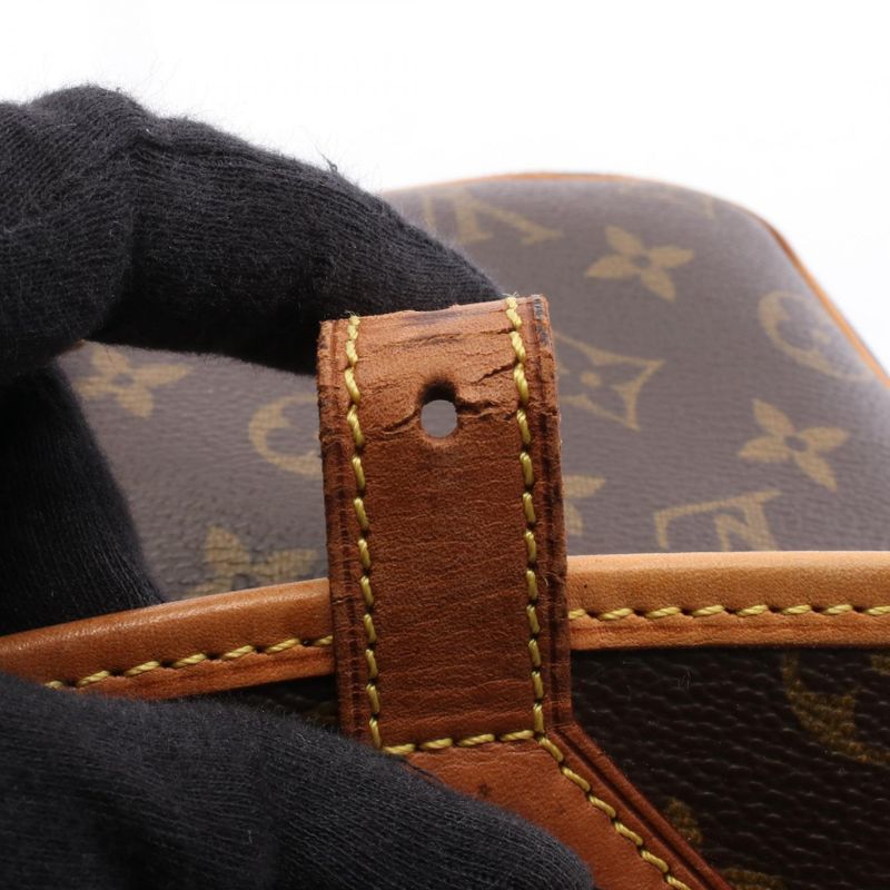 Louis Vuitton Shoulder Bag Sologne Leather