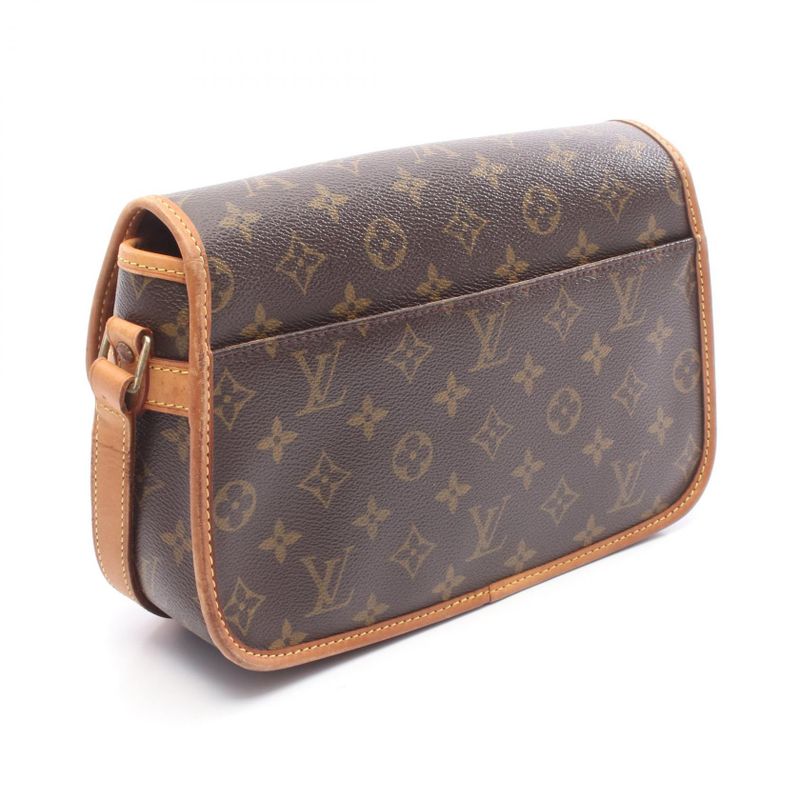 Louis Vuitton Shoulder Bag Sologne Leather