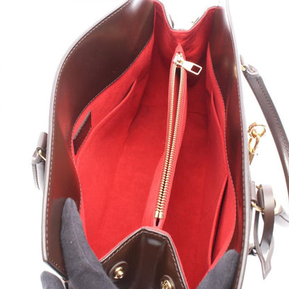 Louis Vuitton Handbag Rivoli MM Leather