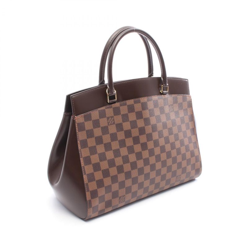 Louis Vuitton Handbag Rivoli MM Leather