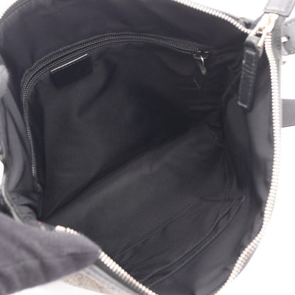 Gucci Shoulder Bag Web GG Supreme Messenger Sherry 387111 Beige Black PVC