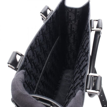 Dior Tote Bag Safari North South 1essh187umj Black Leather Safari North South