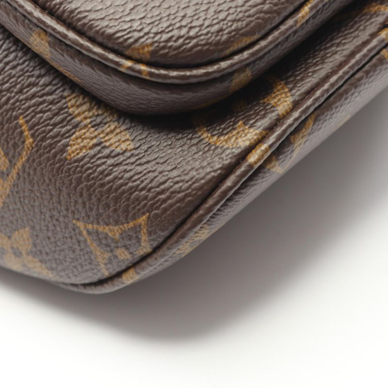 Louis Vuitton Handbag Mini Bum Bag Leather