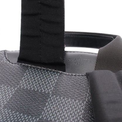 Louis Vuitton Rucksack Sac Backpack Damier Graphite Campus PVC Coated