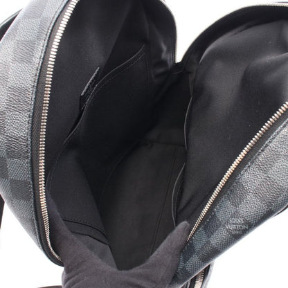 Louis Vuitton Rucksack Sac Backpack Damier Graphite Campus PVC Coated