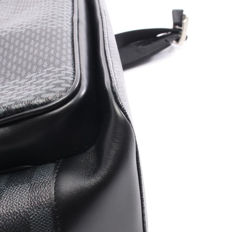 Louis Vuitton Rucksack Sac Backpack Damier Graphite Campus PVC Coated