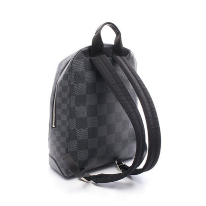 Louis Vuitton Rucksack Sac Backpack Damier Graphite Campus PVC Coated