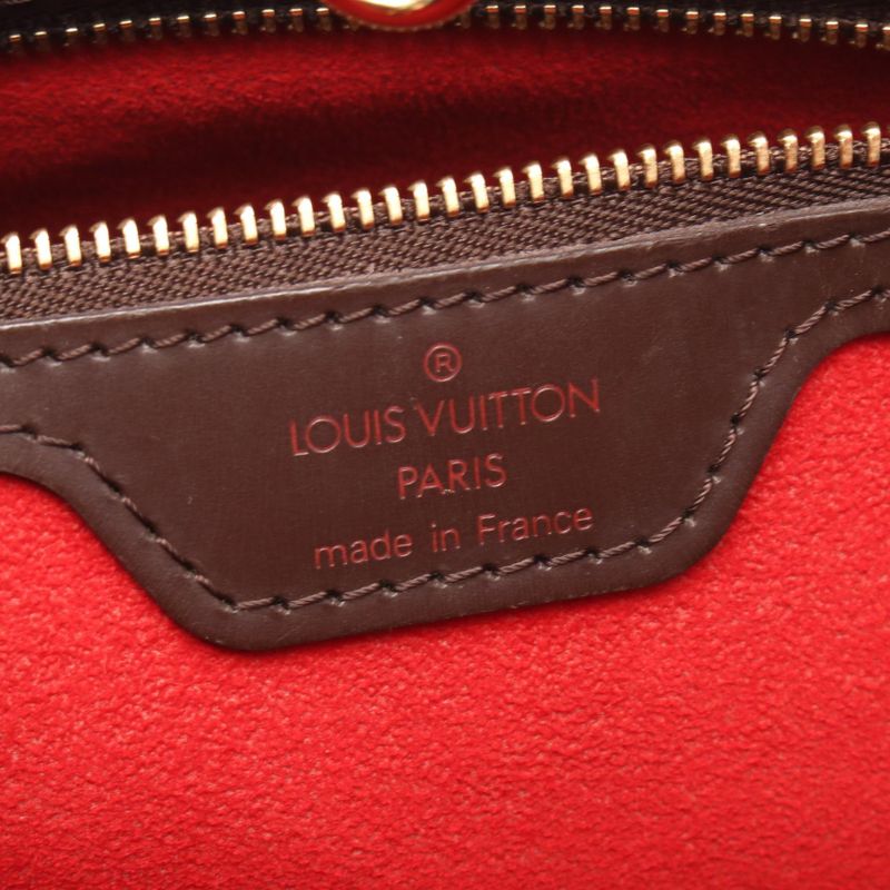 Louis Vuitton Tote Bag Hampstead PM N51205 PVC Coated Canvas Leather Hampstead