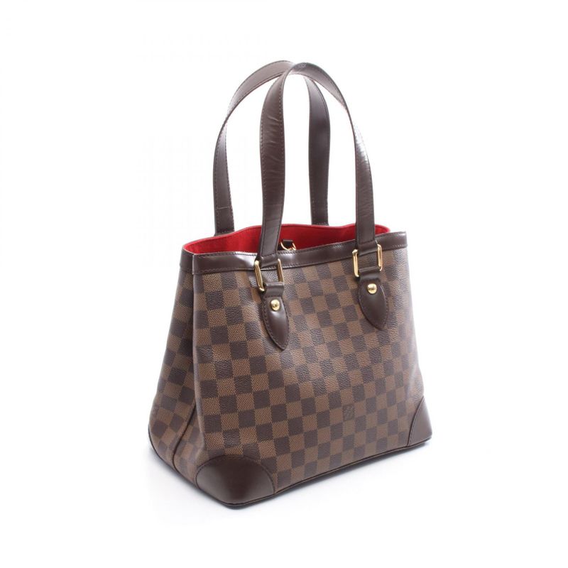 Louis Vuitton Tote Bag Hampstead PM N51205 PVC Coated Canvas Leather Hampstead