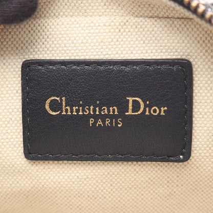 Dior Waist Bag Body Bag Mini Oblique Jacquard S5446ctzq Navy Canvas Leather