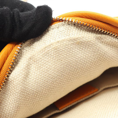 Gucci Shoulder Bag Soho 353965 Orange Leather Soho Mini Chain Shoulder Ladies