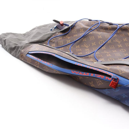 Louis Vuitton Rucksack Sac Backpack Monogram Pacific PVC Coated Canvas