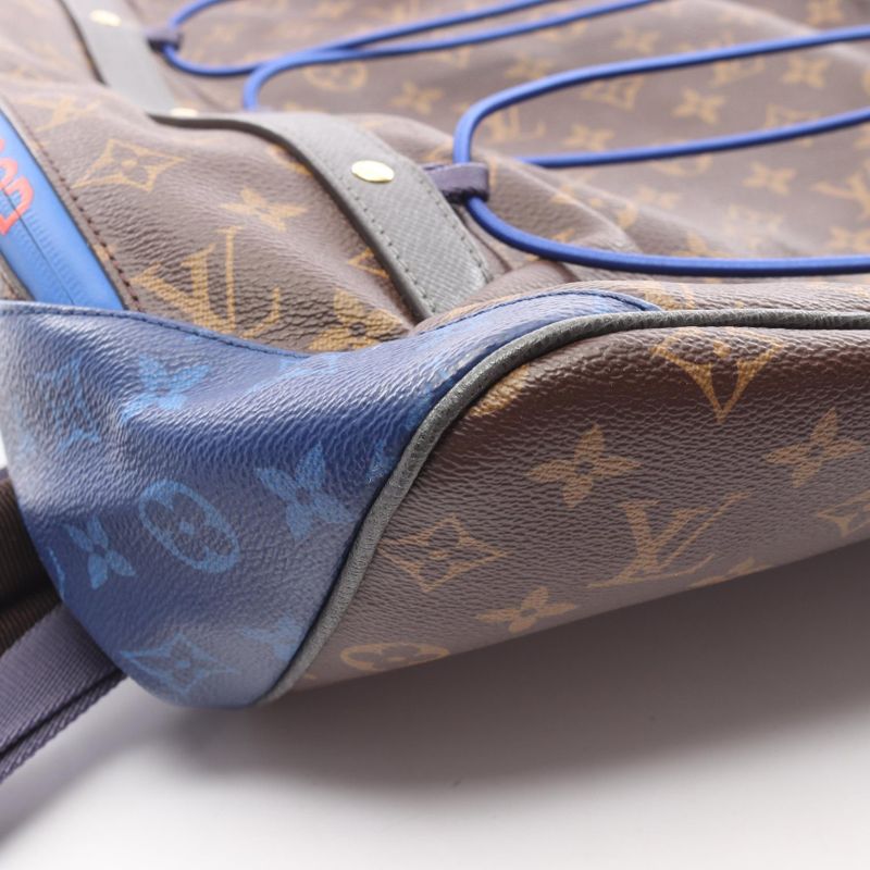 Louis Vuitton Rucksack Sac Backpack Monogram Pacific PVC Coated Canvas