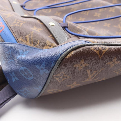 Louis Vuitton Rucksack Sac Backpack Monogram Pacific PVC Coated Canvas