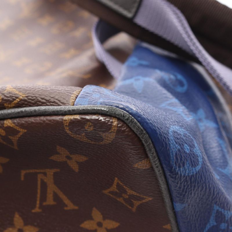 Louis Vuitton Rucksack Sac Backpack Monogram Pacific PVC Coated Canvas