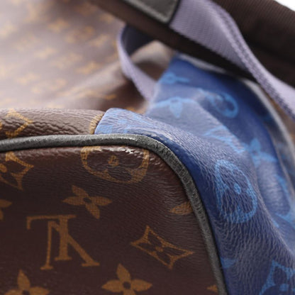Louis Vuitton Rucksack Sac Backpack Monogram Pacific PVC Coated Canvas