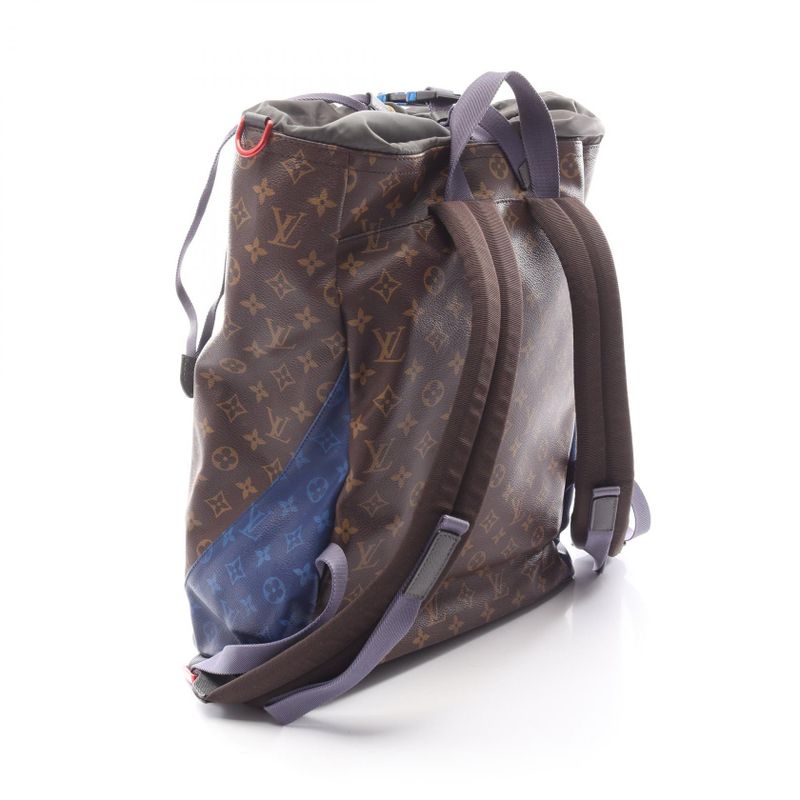 Louis Vuitton Rucksack Sac Backpack Monogram Pacific PVC Coated Canvas