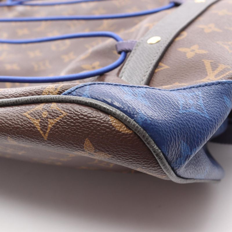 Louis Vuitton Rucksack Sac Backpack Monogram Pacific PVC Coated Canvas