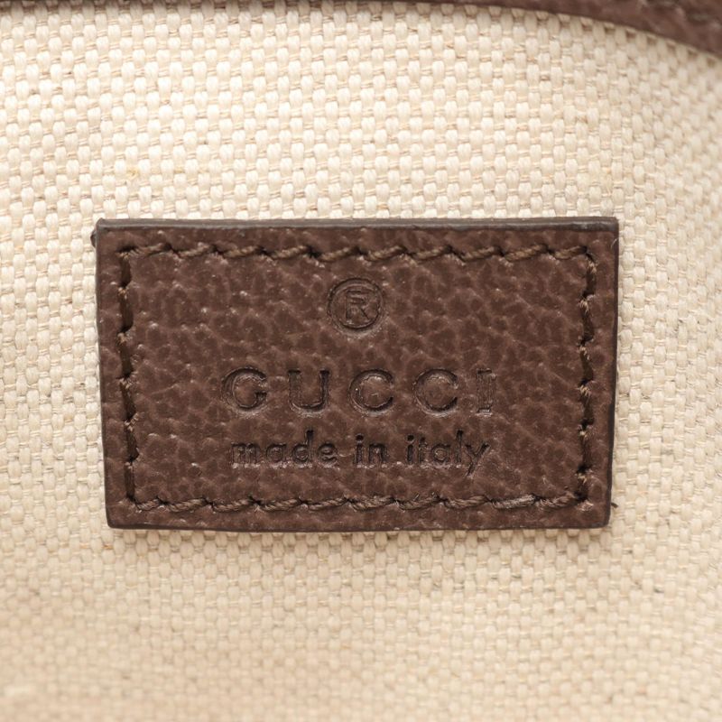 Gucci Waist Bag Body Ophidia GG Supreme Small Beige Ebony