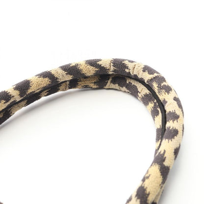 Dior Tote Bag BOOK TOTE Large M1286zrhm-m19 Black Beige Leopard Canvas Book