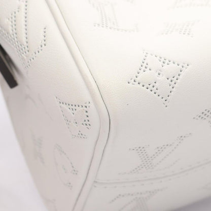 Louis Vuitton Handbag Speedy Bandouliere 20 Monogram M11276 White Leather