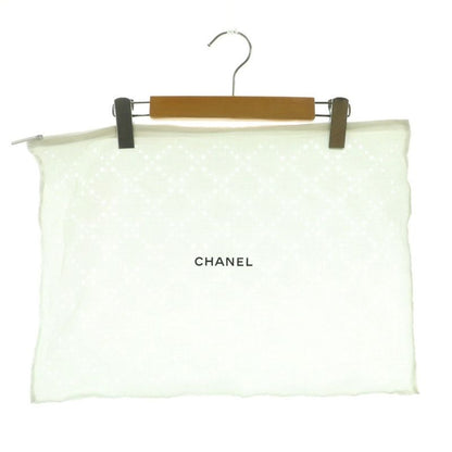 Chanel Coco Mark Embroidered Sequin Long T-Shirt Knit Cut And Sewn Long Sleeve