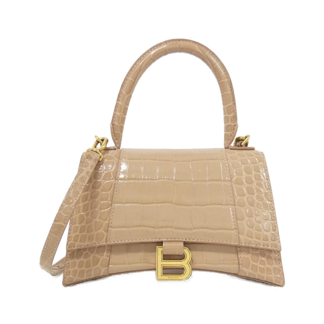 Balenciaga Hourglass Small 593546 1lrgm Bag