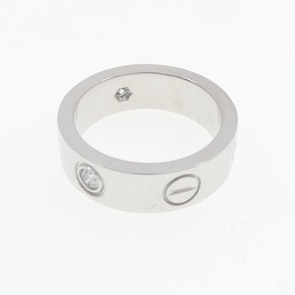 Cartier Love Half Diamond Ring