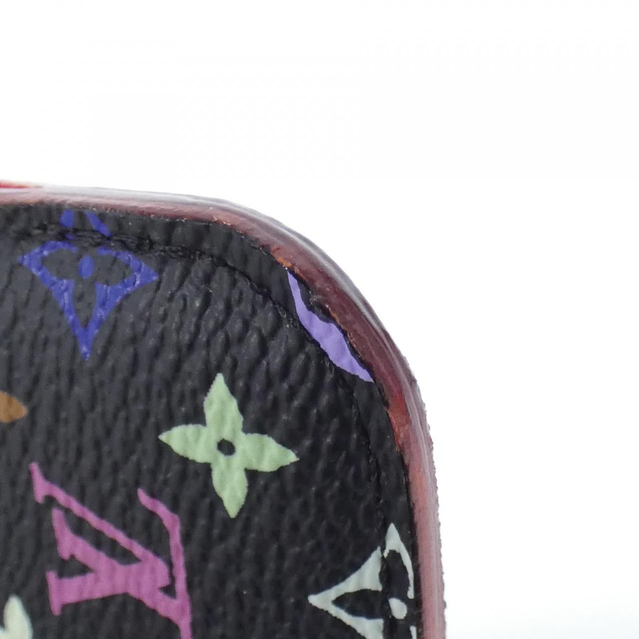 Louis Vuitton Multicolor Pochette Cle M93735 Coin & Key Case